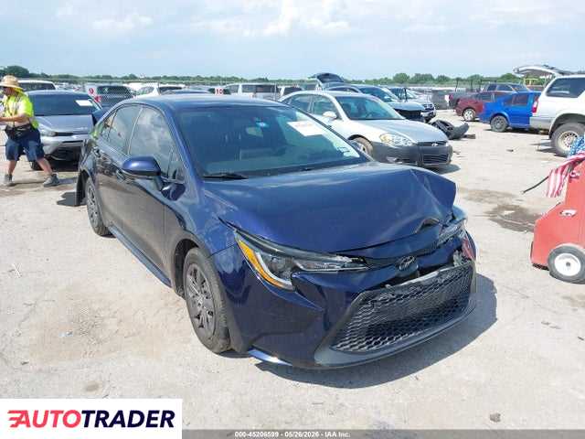 Toyota Corolla 2020 1