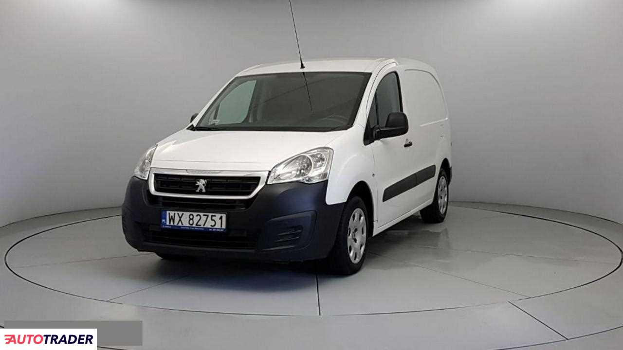 Peugeot Partner 2015 1.6 Peugeot Partner 2015 1.6