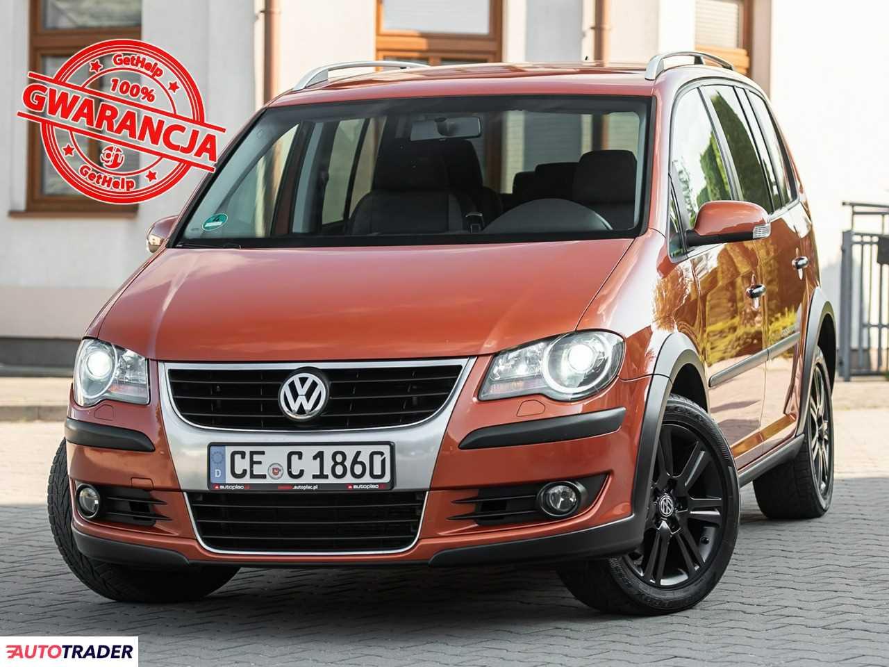 Volkswagen Touran 2008 1.4 140 KM