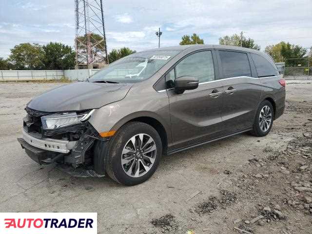 Honda Odyssey 2021 3