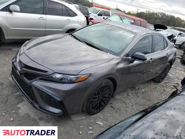 Toyota Camry 2.0 benzyna 2024r. (MONTGOMERY)