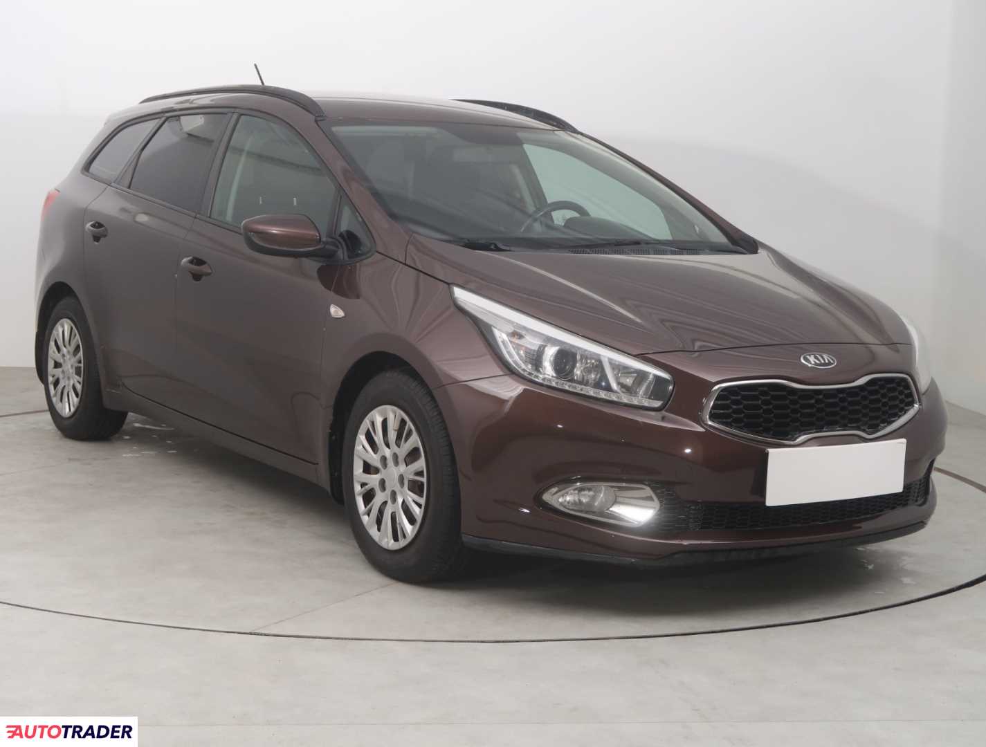 Kia Ceed 2014 1.4 97 KM Kia Ceed 2014 1.4 97 KM
