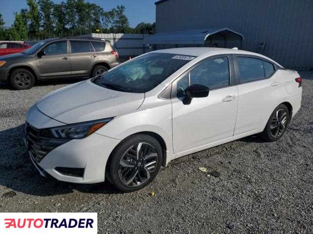 Nissan Versa 2025 1 Nissan Versa 2025 1