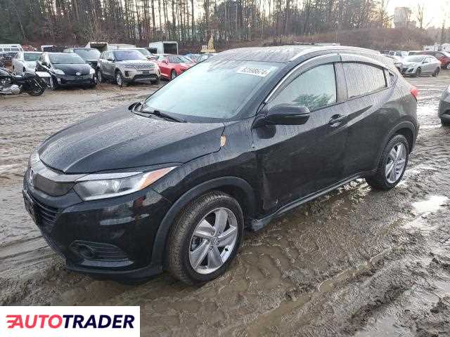 Honda HR-V 1.0 benzyna 2019r. (NORTH BILLERICA)