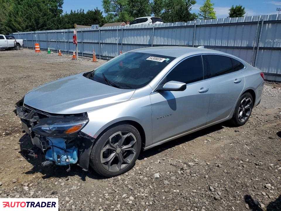 Chevrolet Malibu 2022 1