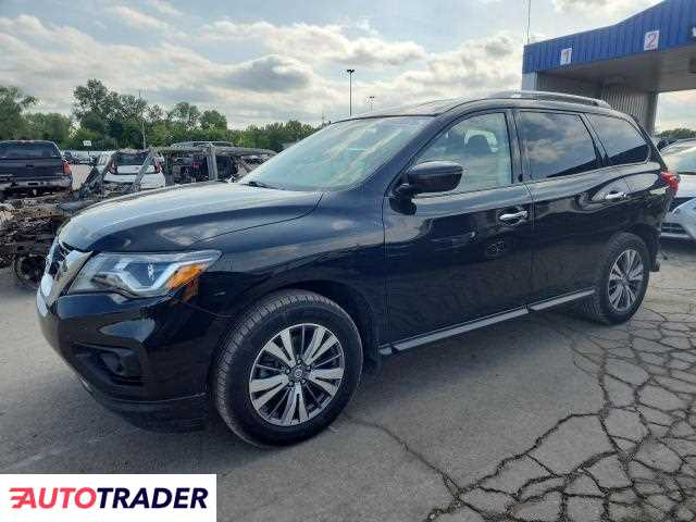 Nissan Pathfinder 2020 3 Nissan Pathfinder 2020 3