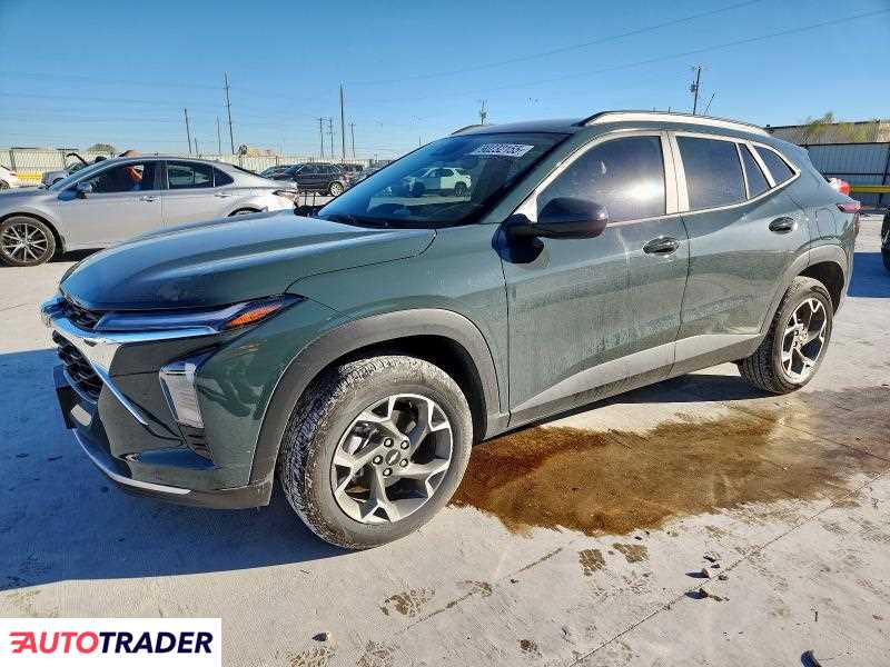 Chevrolet Trax 2025 1