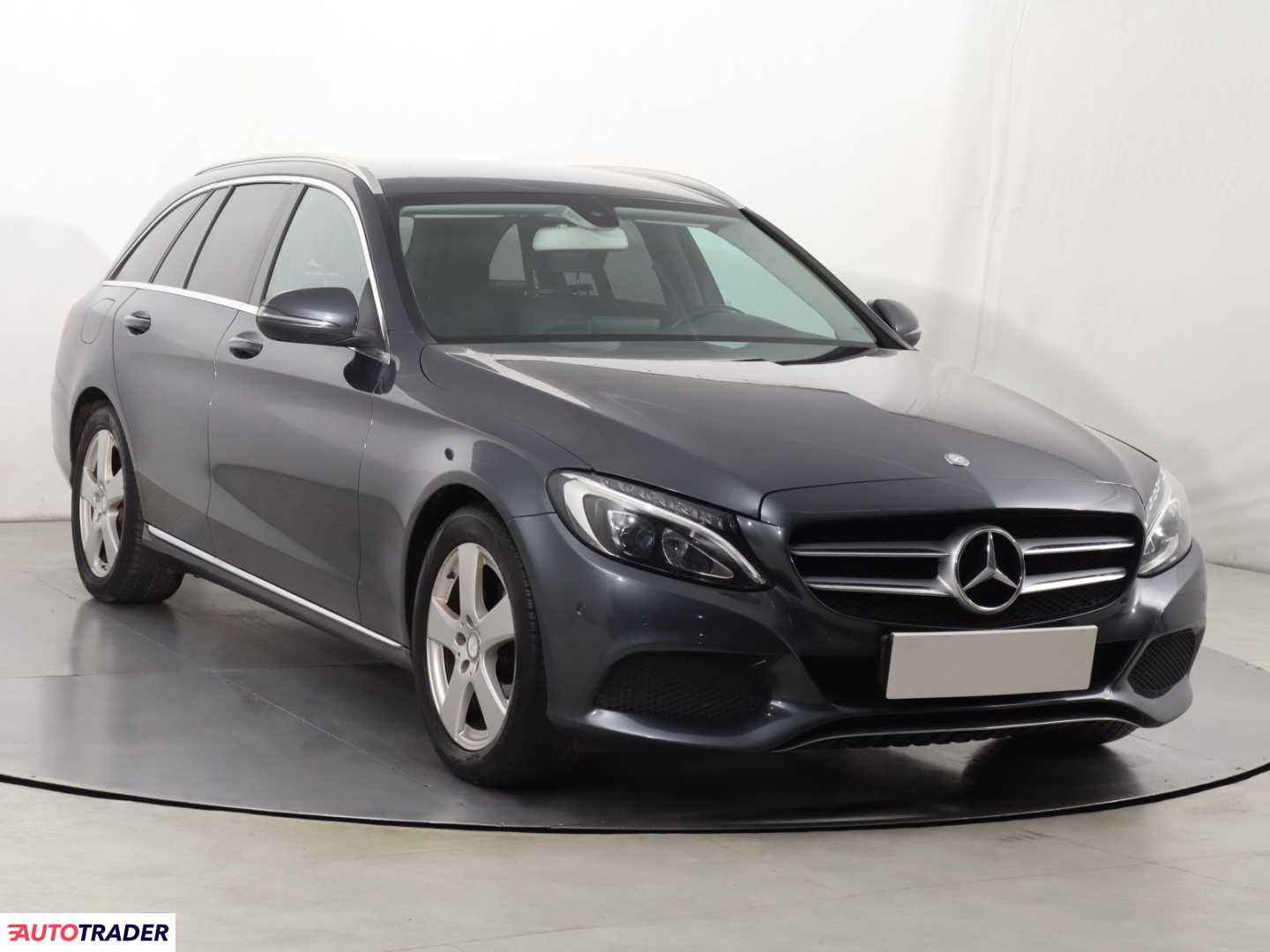Mercedes C-klasa 2015 1.6 134 KM