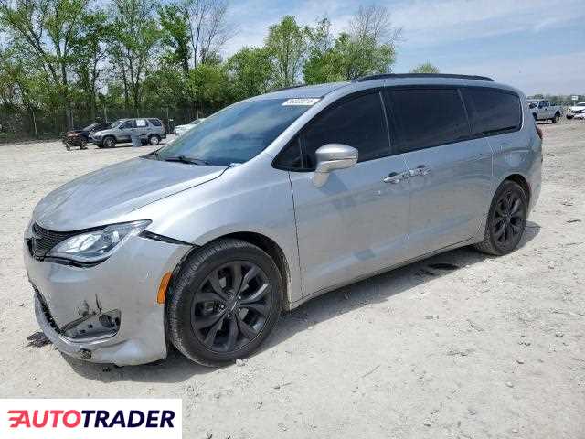 Chrysler Pacifica 2019 3 Chrysler Pacifica 2019 3