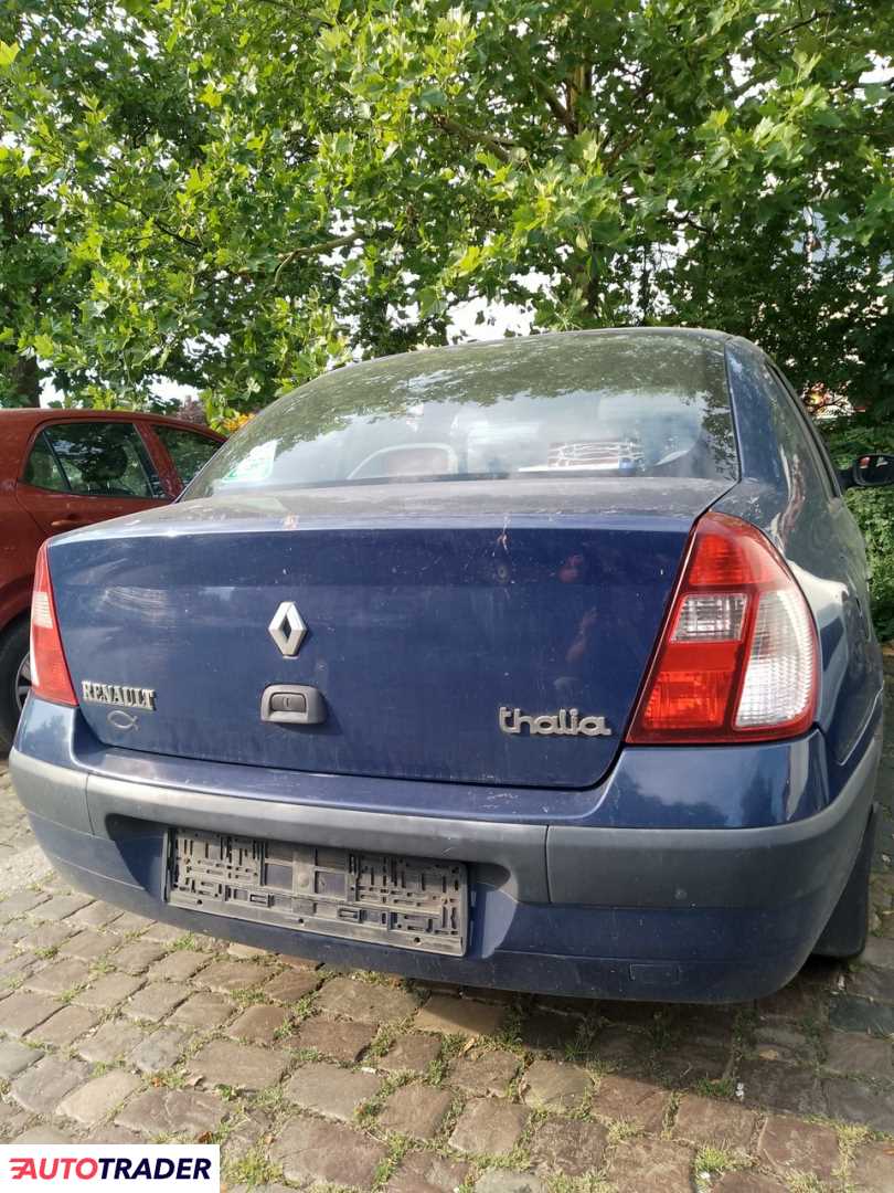 Renault Thalia 2005 1.4 75 KM