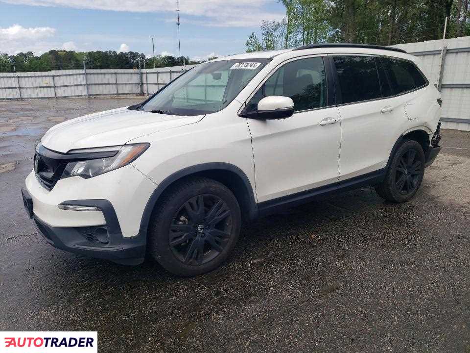 Honda Pilot 2022 3