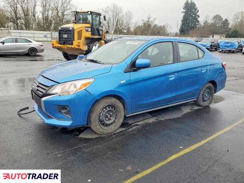 Mitsubishi Mirage 2024 1