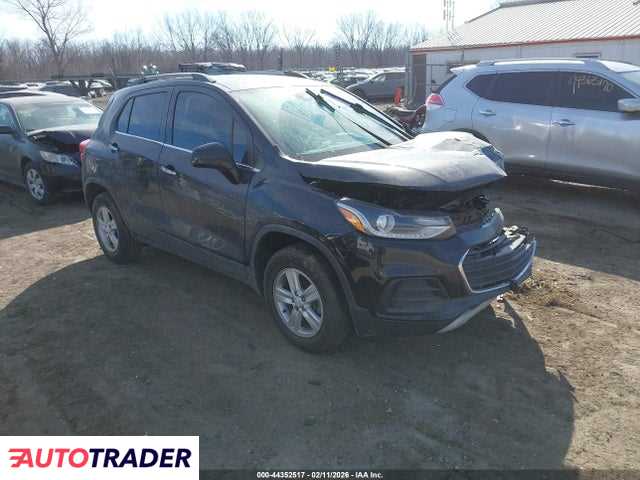 Chevrolet Trax 2020 1