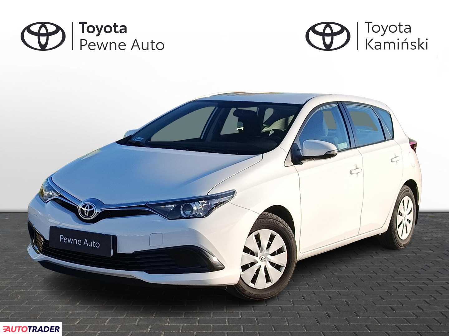 Toyota Auris 2017 1.3 99 KM