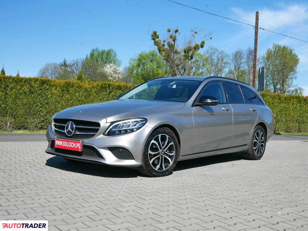 Mercedes C-klasa 2019 2.0 194 KM