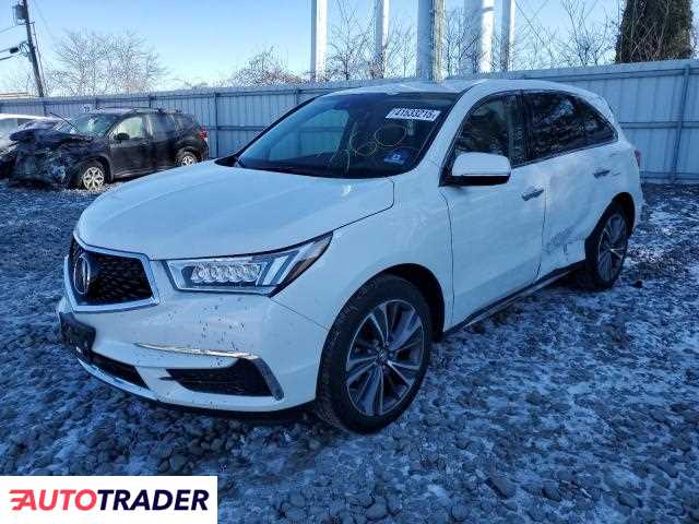 Acura MDX 2019 3