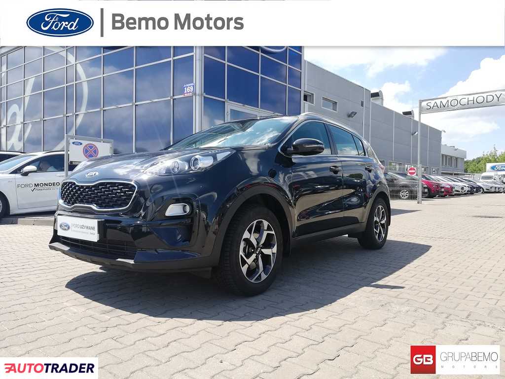 Kia Sportage 2019 1.6 132 KM Kia Sportage 2019 1.6 132 KM