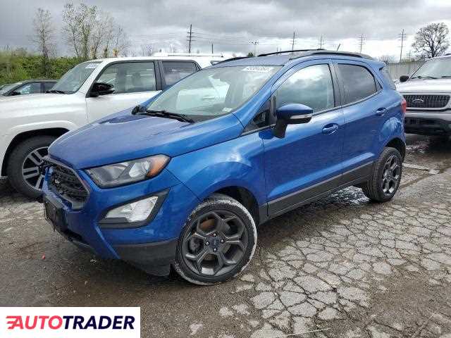 Ford EcoSport 2.0 benzyna 2018r. (SIKESTON)