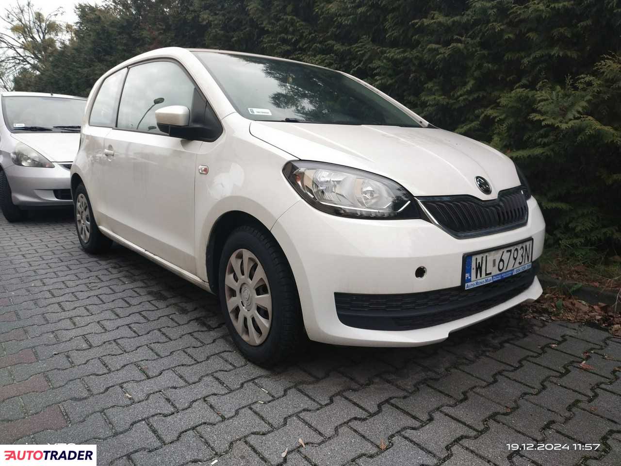 Skoda Citigo 1.0 benzyna 60 KM 2019r. (Komorniki)