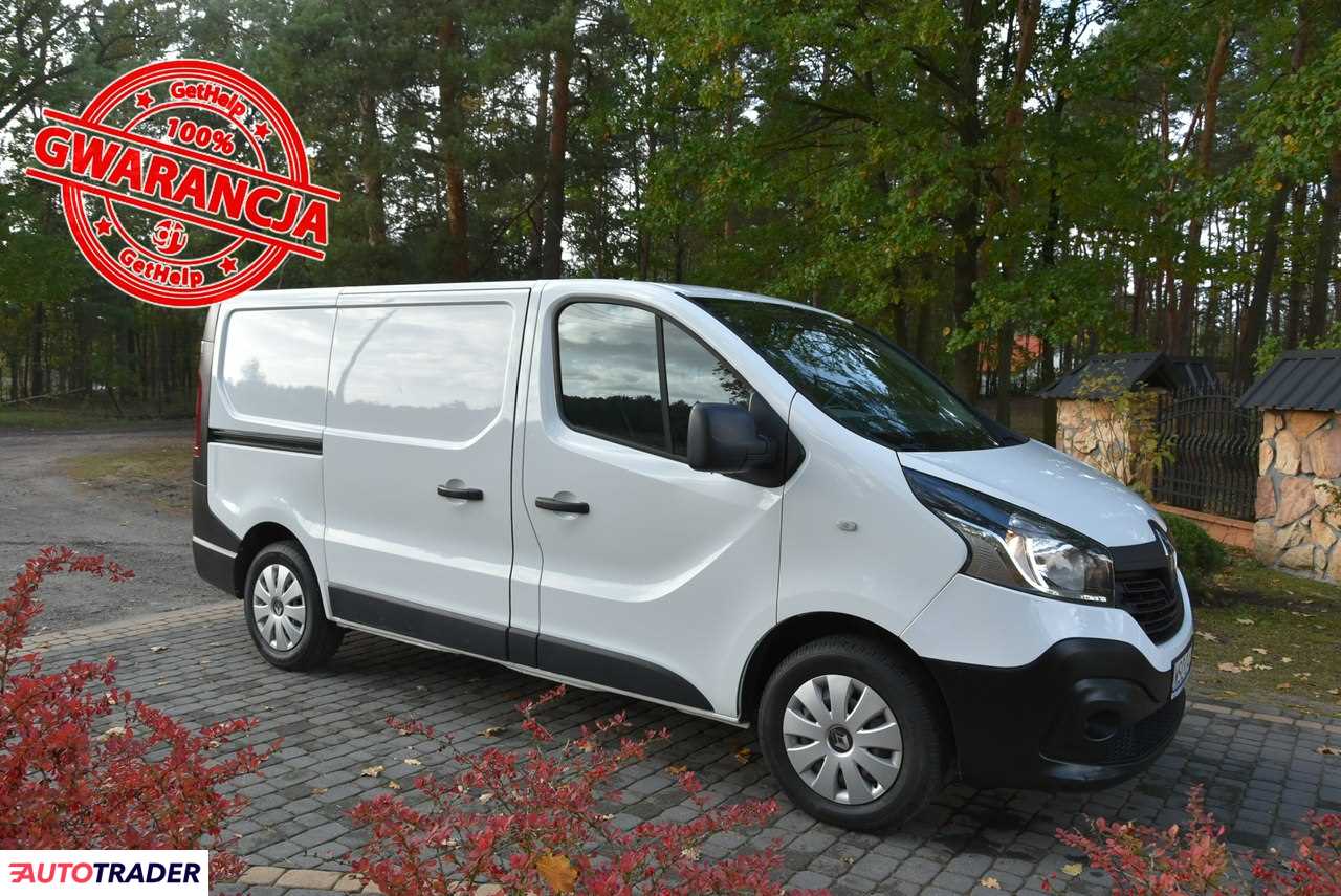 Renault Trafic 2018 1.6
