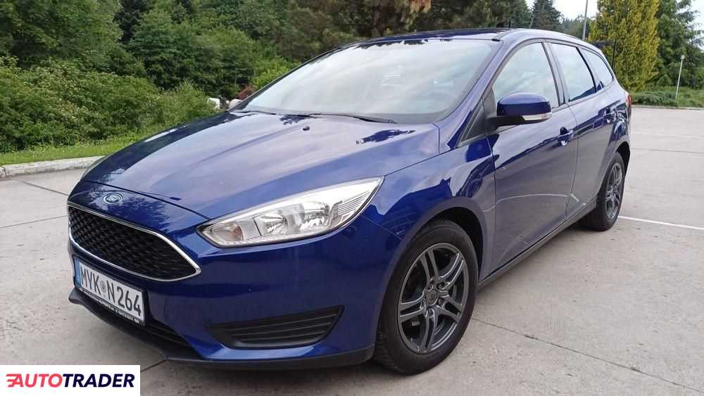 Ford Focus 2017 1.0 125 KM