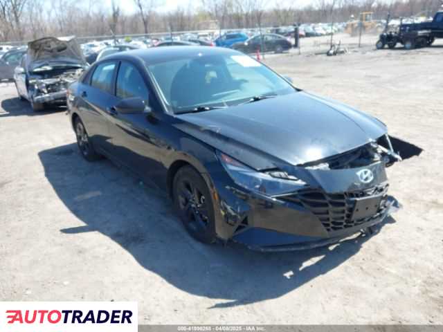 Hyundai Elantra 2022 2 Hyundai Elantra 2022 2