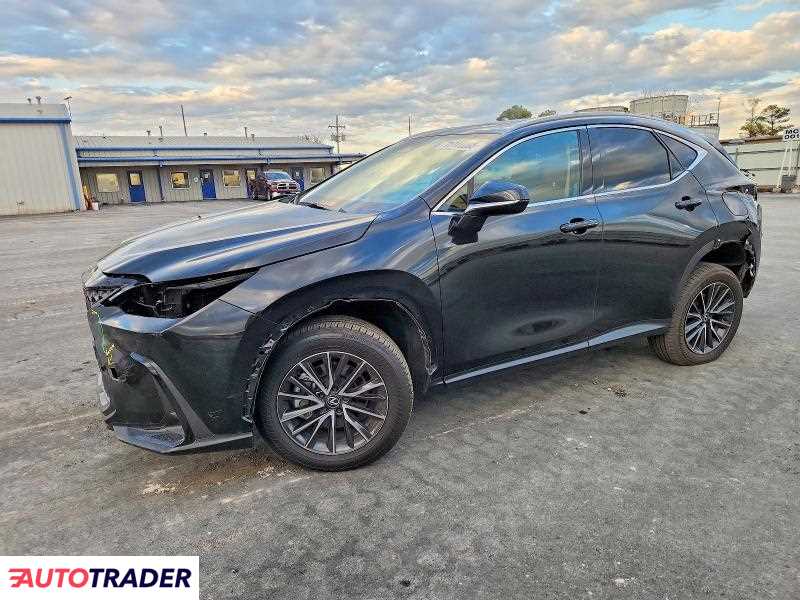Lexus NX 2025 2