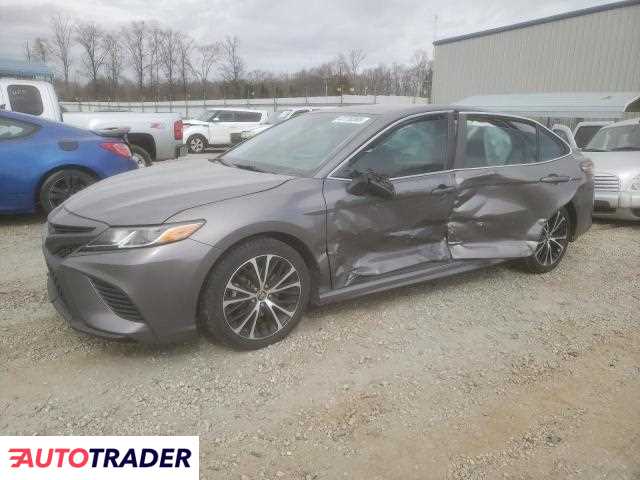 Toyota Camry 2019 2 Toyota Camry 2019 2