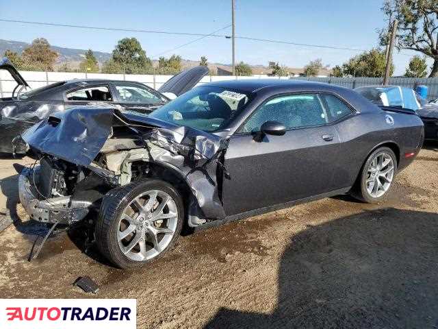 Dodge Challenger 2022 3