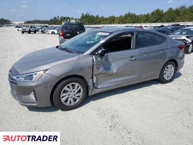 Hyundai Elantra 2020 2 Hyundai Elantra 2020 2