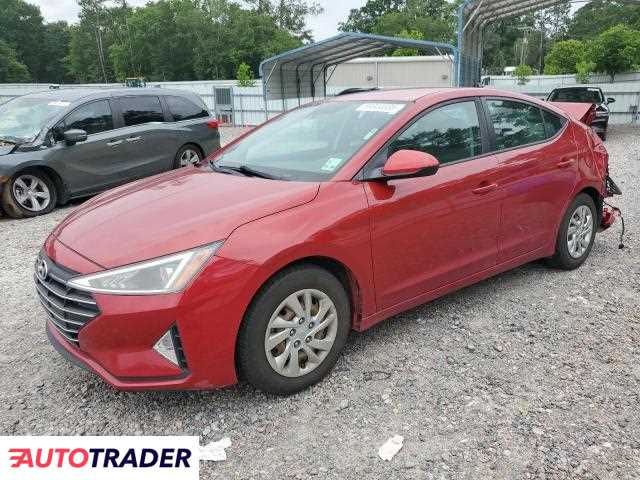 Hyundai Elantra 2020 2