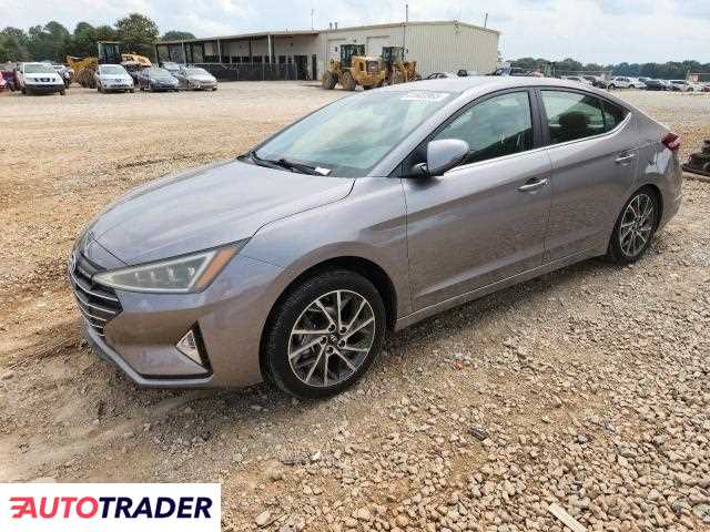 Hyundai Elantra 2020 2 Hyundai Elantra 2020 2