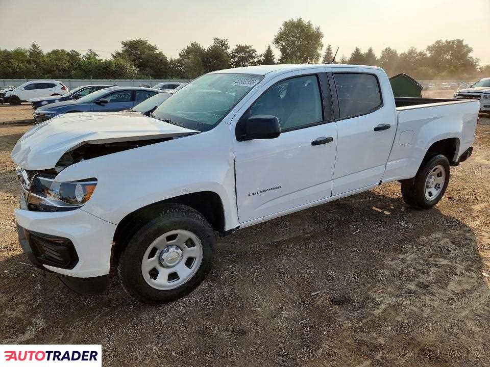 Chevrolet Colorado 2022 3