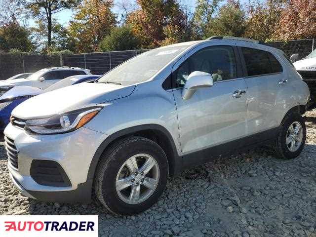 Chevrolet Trax 2019 1