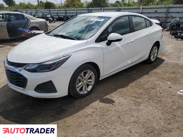 Chevrolet Cruze 1.0 benzyna 2019r. (MIAMI)