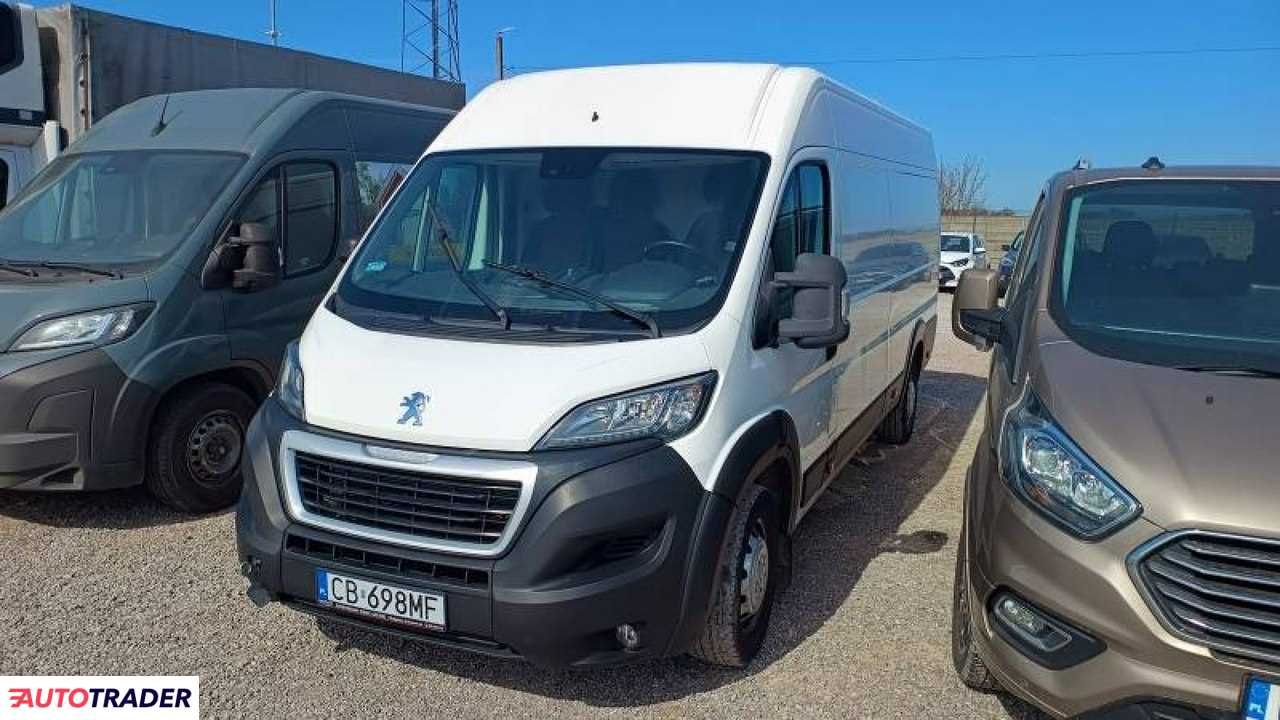 Peugeot Boxer 2020 2.2