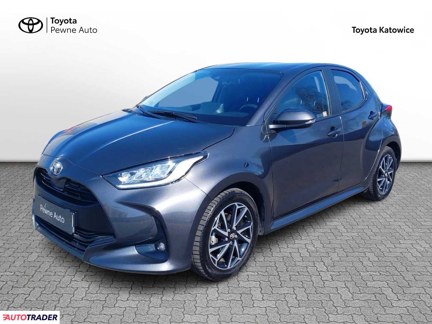 Toyota Yaris 2023 1.5 125 KM