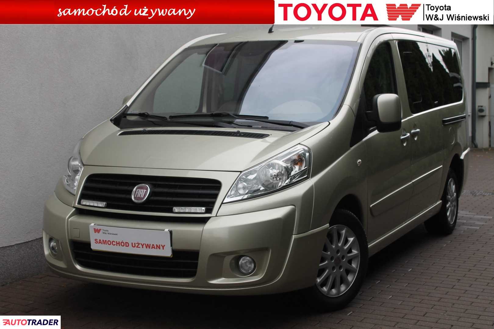 Fiat Scudo 2009 2.0 136 KM Fiat Scudo 2009 2.0 136 KM