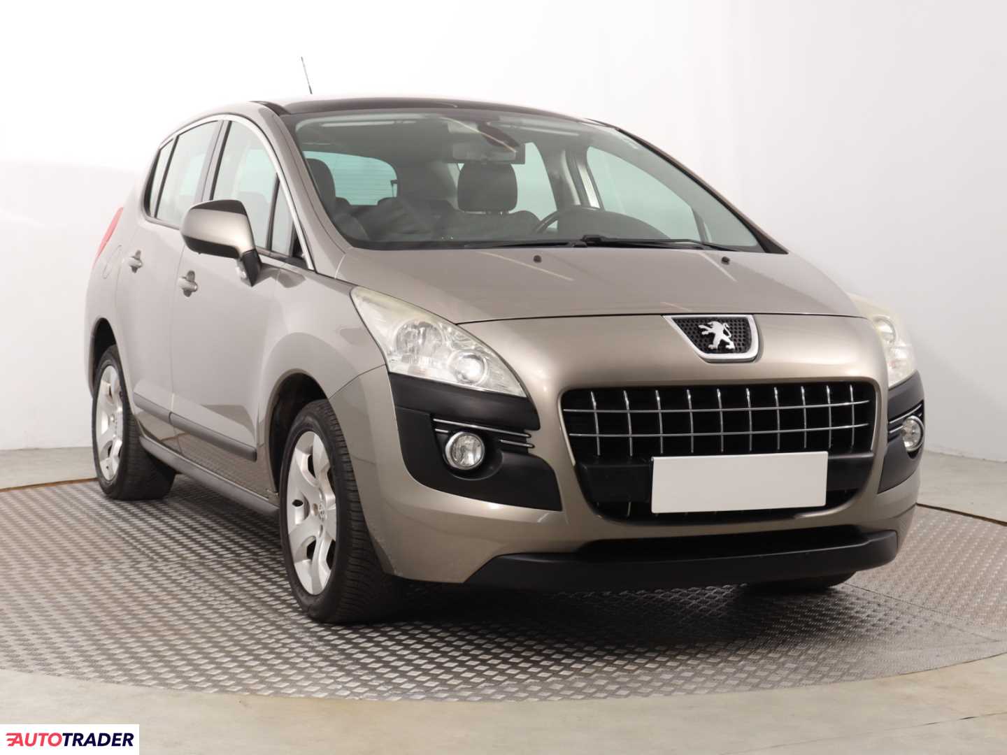 Peugeot 3008 2011 1.6 118 KM Peugeot 3008 2011 1.6 118 KM