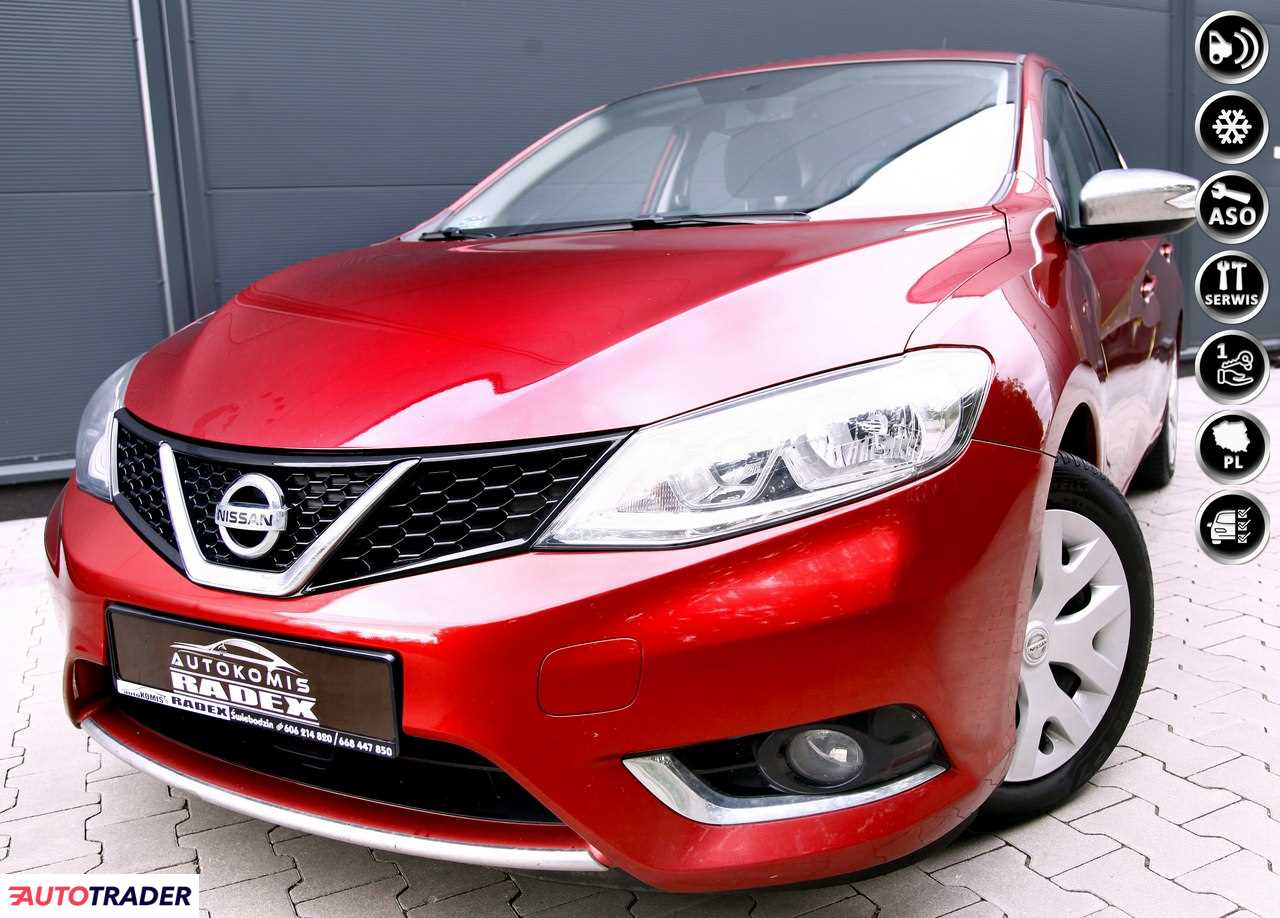 Nissan Pulsar 2015 1.2 116 KM