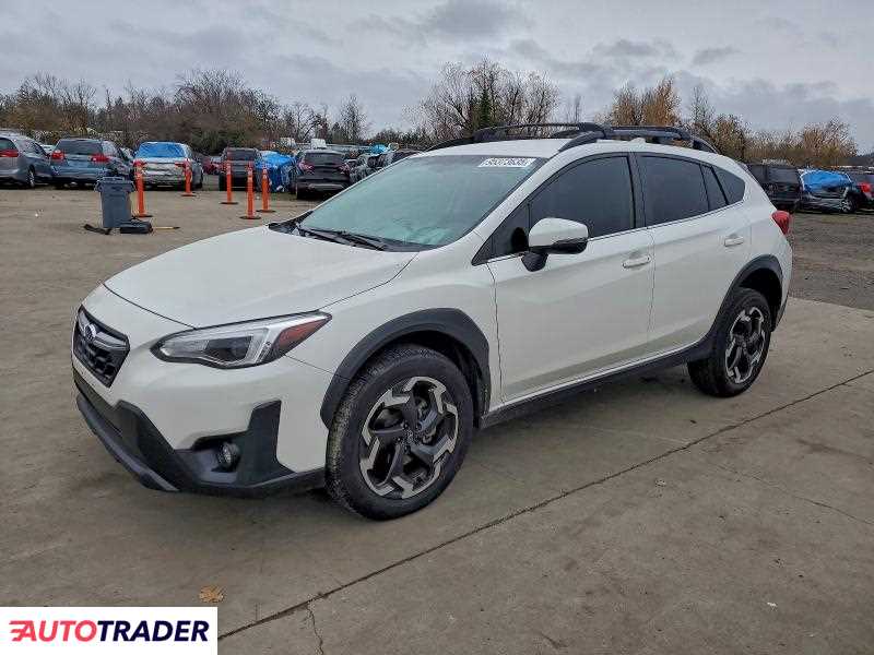 Subaru Pozostałe 2021 2