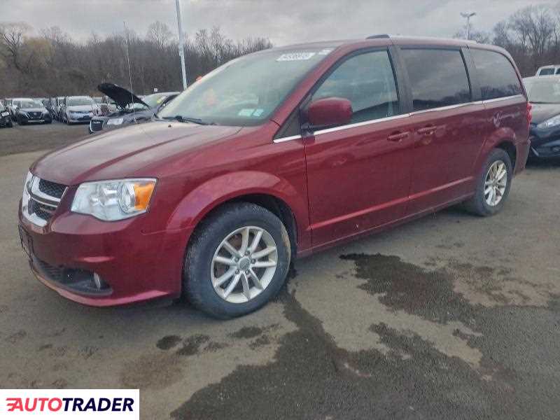 Dodge Grand Caravan 2019 3