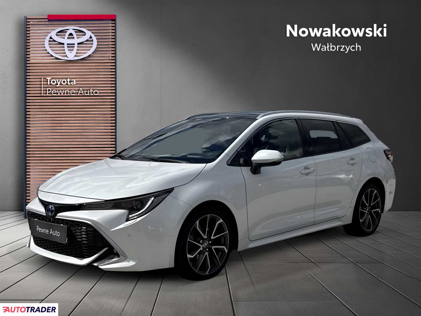 Toyota Corolla 2022 2.0 184 KM