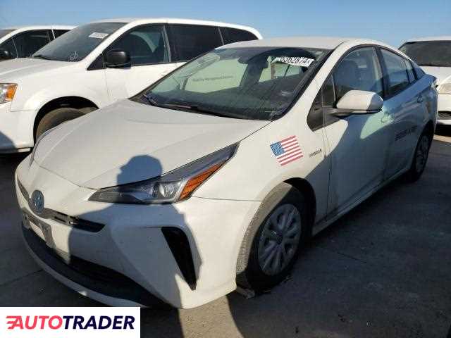 Toyota Prius 1.0 hybrydowy 2019r. (GRAND PRAIRIE)