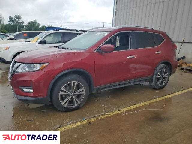 Nissan Rogue 2.0 benzyna 2019r. (LAWRENCEBURG)