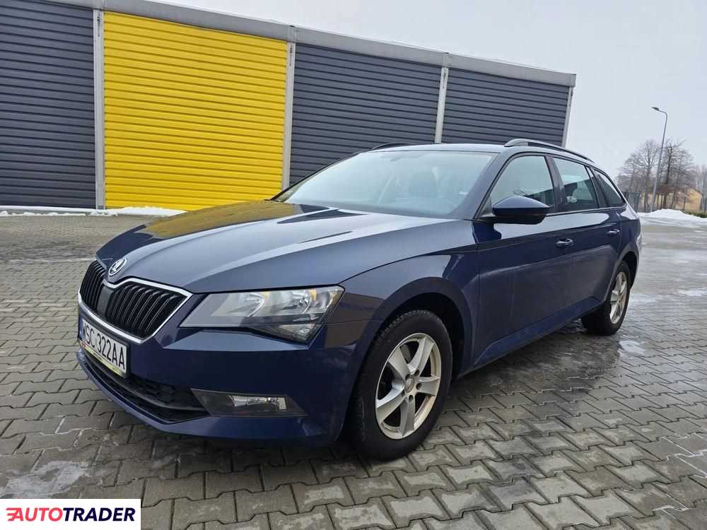 Skoda Superb 2015 1.6 120 KM