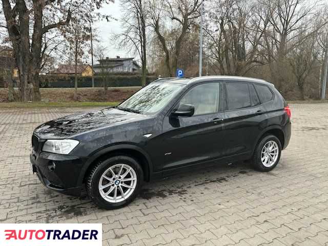 BMW X3 2011 2 184 KM