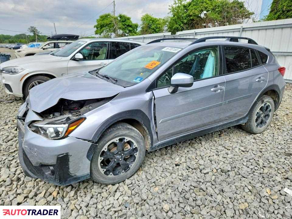 Subaru Pozostałe 2021 2