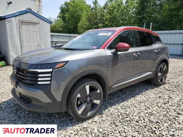 Nissan Pozostałe 2025 2