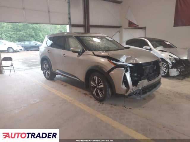 Nissan Rogue 2021 2